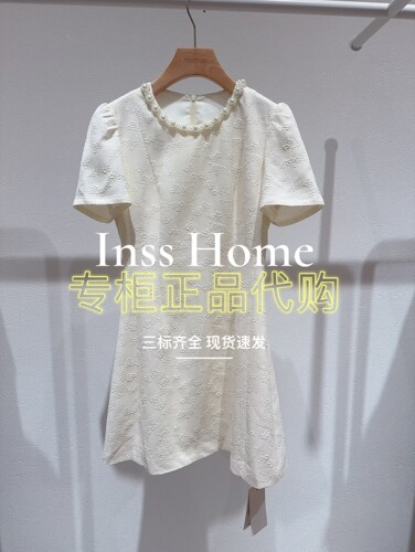 国内代购MixMax美姿宝莲2025夏季新品短袖连衣裙1252260472--1149