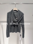 899 20204016针织套衫 下单改价 CAREFREE卡芙芮26春国内代购