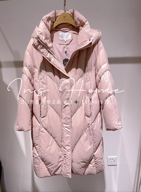 拍下改价 卡芙芮正品国内代购2024冬款长款羽绒服4D110001--2299