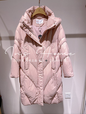 拍下改价 卡芙芮正品国内代购2024冬款长款羽绒服4D110001--2299