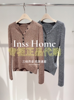 拍下改价CAREFREE卡芙芮25冬国内代购5D203008绵羊毛套头衫739