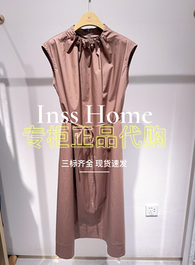 卡芙芮专柜正品 国内代购2025夏高级通勤无袖连衣裙5B315206-699