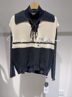 CAREFREE卡芙芮2024冬装新款国内专柜正品代购毛衫4D204015 吊759