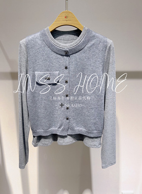 CAREFREE卡芙芮2024秋新款国内专柜正品代购针织衫4C204025吊859