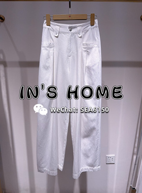 CareFree卡芙芮2025夏国内代购5B412202白色水洗牛仔裤679