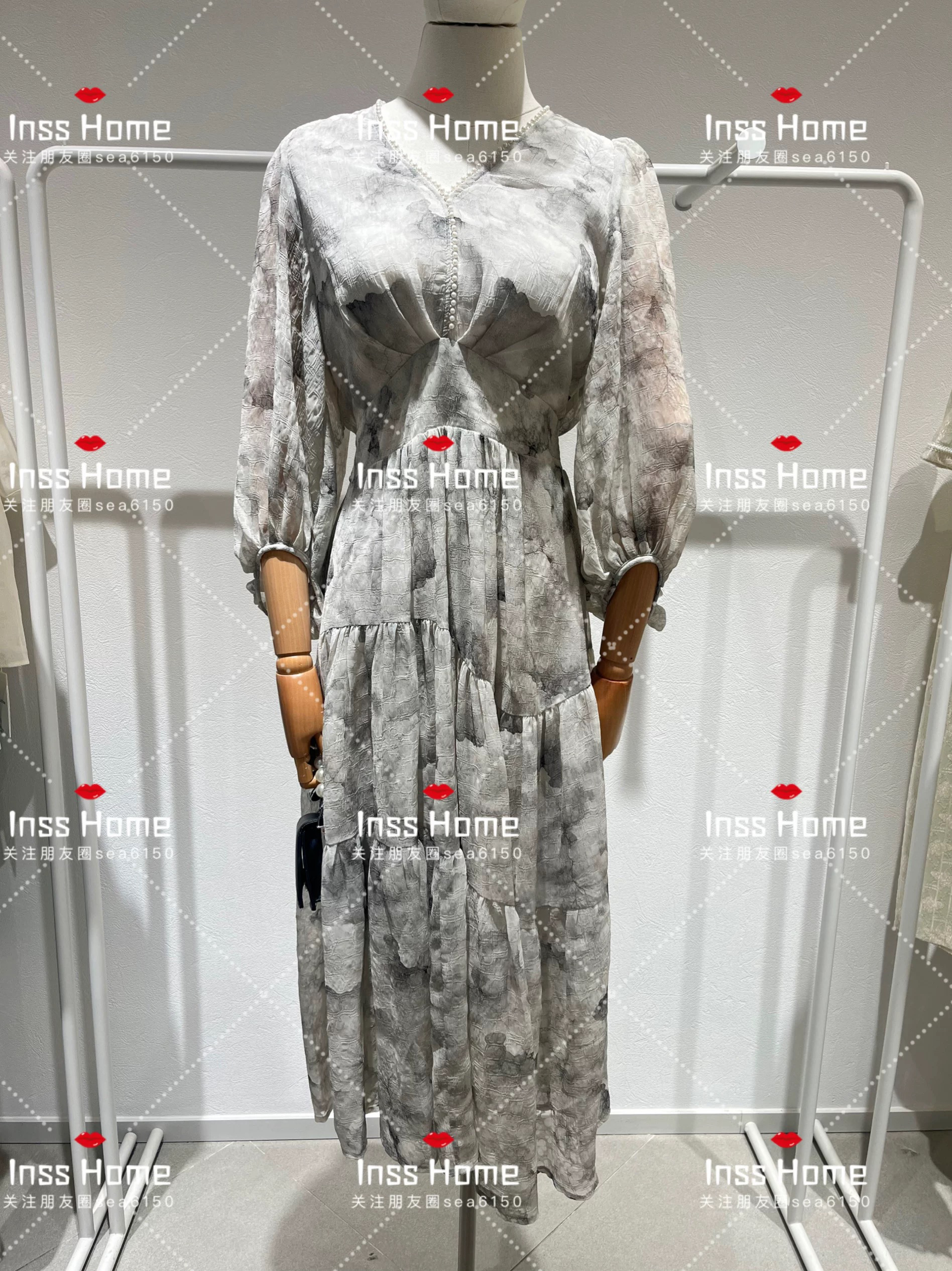 国内专柜正品代购MixMax24夏季新品中袖连衣裙1242260086 -1249