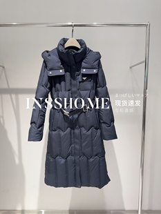 拍下改价CAREFREE卡芙芮2025冬国内代购 5D110002白鸭绒羽绒服2699