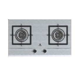 伊莱克斯两眼燃气灶嵌入式猛火