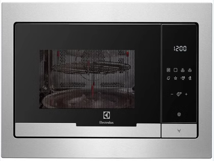 Electrolux/伊莱克斯EMS2585X家用内嵌式25L微烤一体嵌入式微波炉-封面