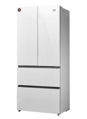 BEKO/倍科GNET0505BG冰川系列法式零嵌超薄505L大容量双变频冰箱