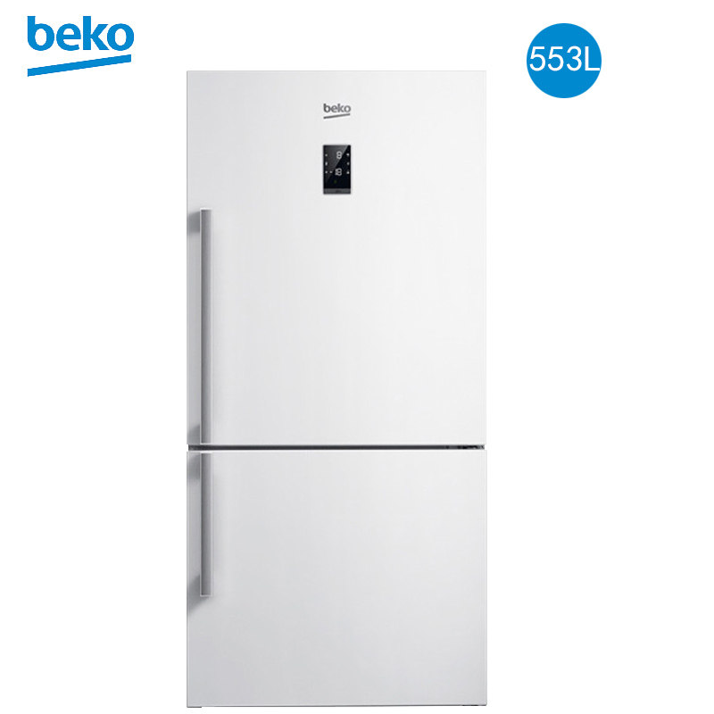 原装进口英国BEKO CN160220IW倍科大宽门风冷无霜变频大容量冰箱