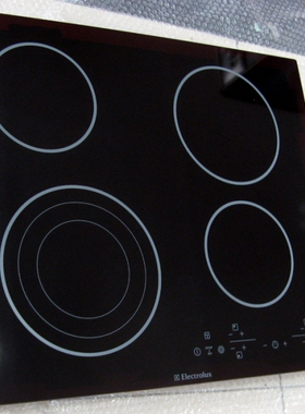 Electrolux伊莱克斯EHET66CS嵌入式电陶炉四眼电灶微晶玻璃电热炉