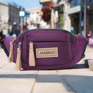 运动腰包胸包手机包跑步包多功能工地腰包大容量多口袋运动斜挎包