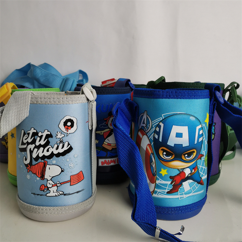 水杯套防磕拉链加厚防摔