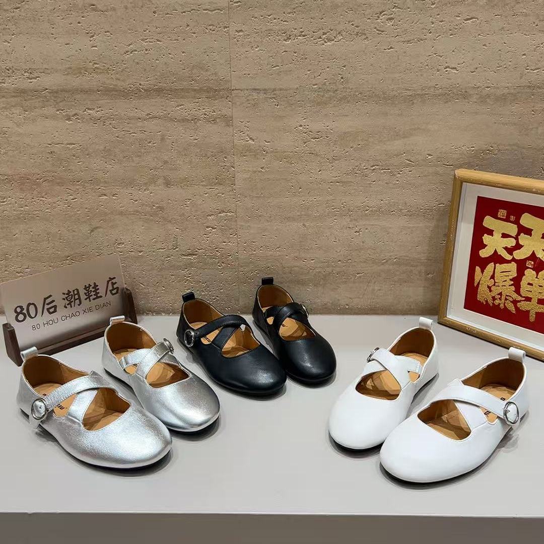 羊皮玛丽珍鞋女鞋2025新款早秋休闲单鞋百搭休闲鞋女鞋潮芭蕾舞百