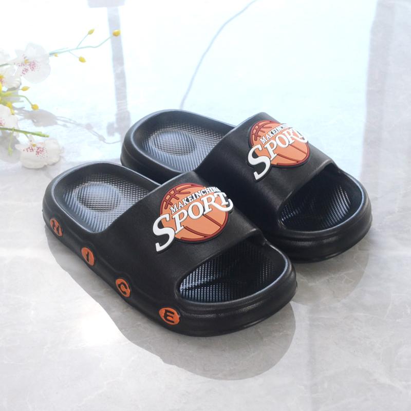 新款EVA男童拖鞋中大儿童时尚洋气帅气防臭外出室内小孩凉拖夏季