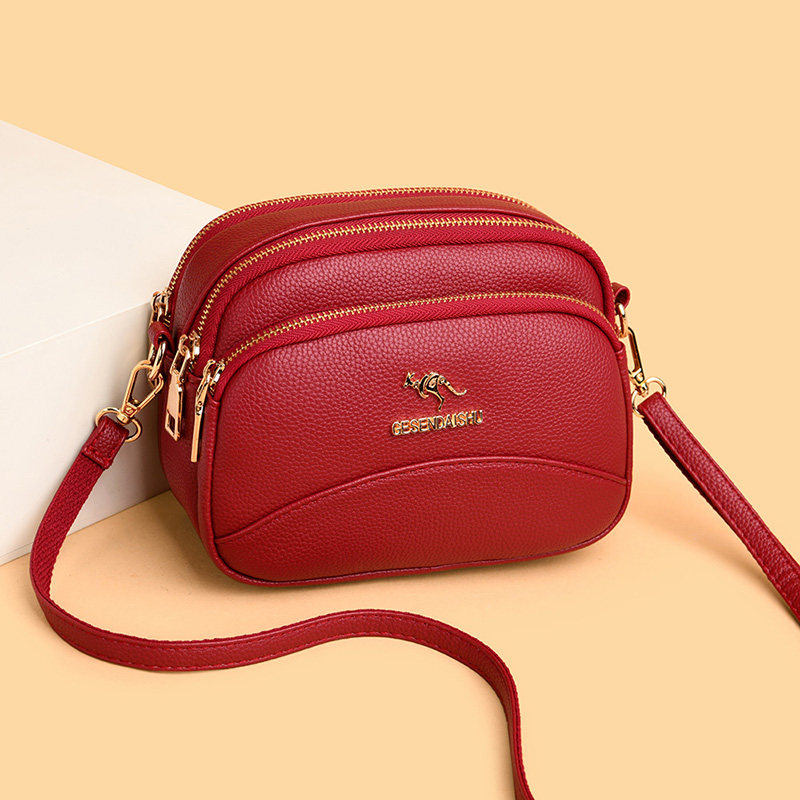 专柜正品包包女2025新款真皮小包包简约百搭大容量四层单肩斜挎包,箱包皮具/热销女包/男包,通用款女包,淘宝优惠券,粉丝福利购,淘宝优惠卷