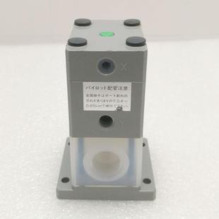 2内螺纹成色新 原装 日本气动隔膜阀AMD31 12药液阀PFA材质1