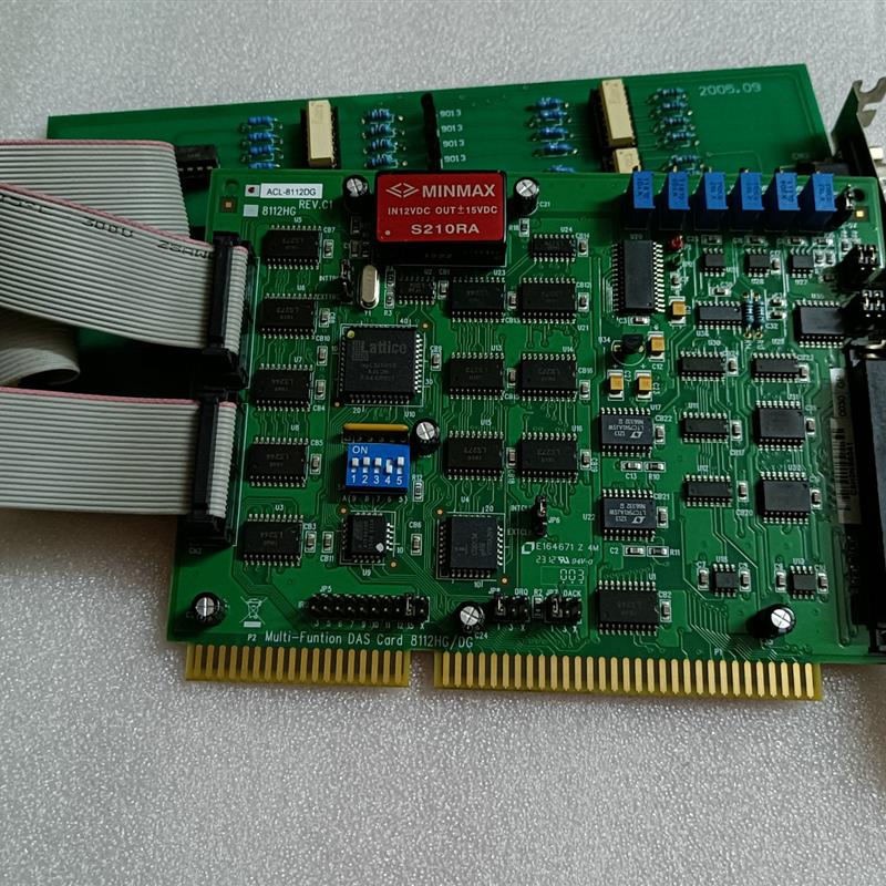 ACL-8112DG/8112HG REV.C1 数据采集卡