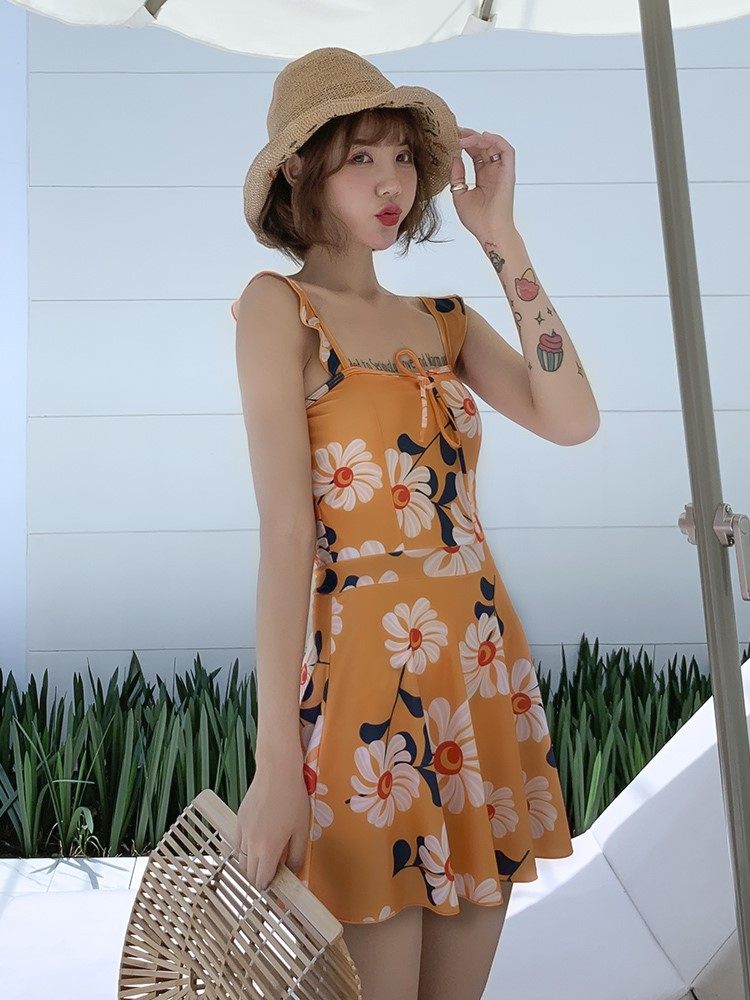 泳衣女性感 艳爆骚ins韩国遮肚子防晒长裙原宿显瘦少女泰国海边|msdalam kategori sukan/Yoga/kecergasan/bekalan peminat, berenang, sekeping baju renang - dari Buy2taobao.com untuk memberikan perkhidmatan ejen Taobao profesional membeli