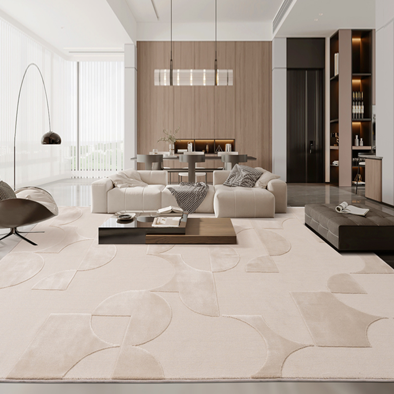 客厅地毯茶几毯北欧现代简约家用