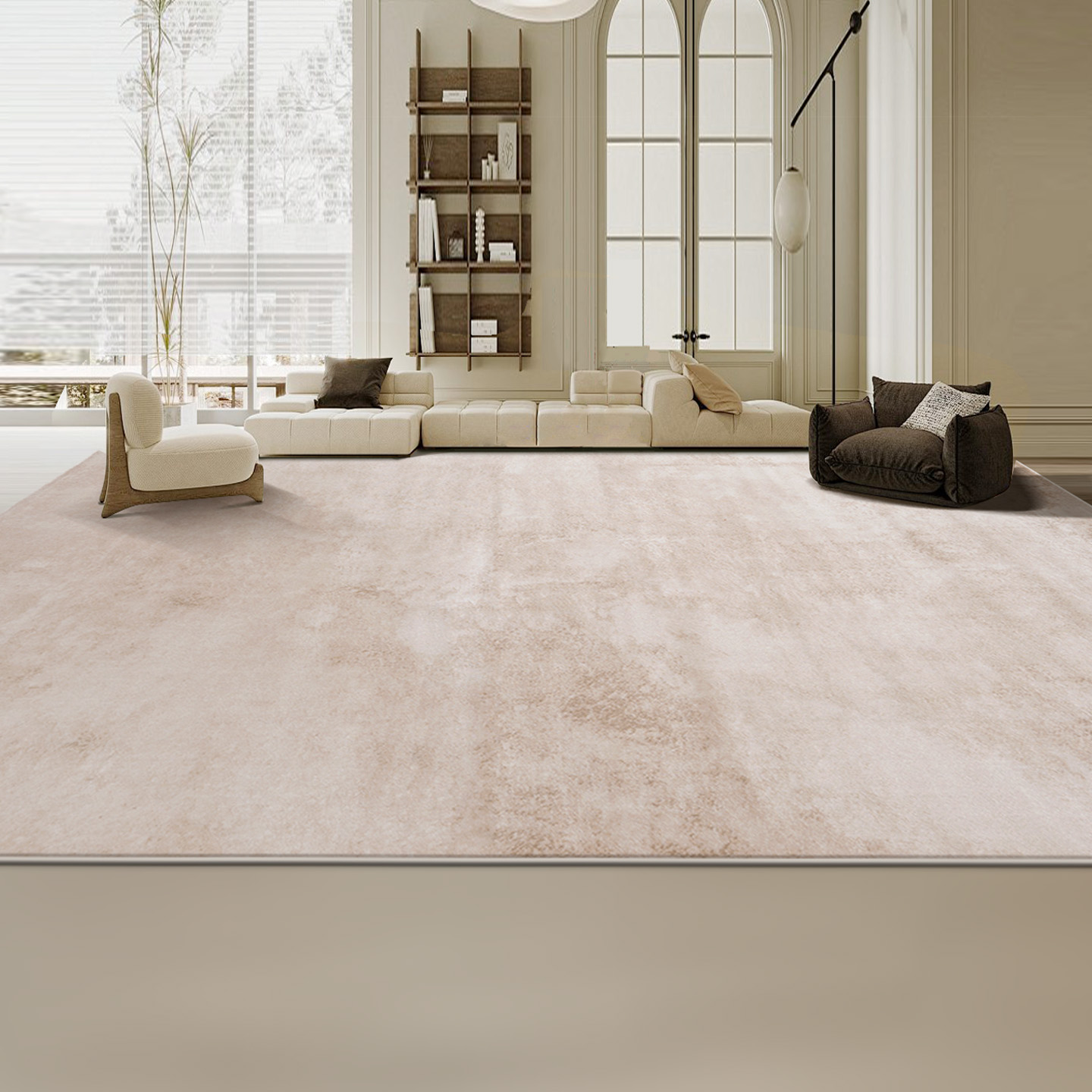 地毯客厅茶几毯简约现代极简轻奢