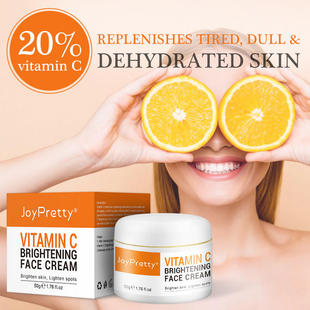 VitaminC Face Cream SkinCare Whitening Dark Spots Anti Aging