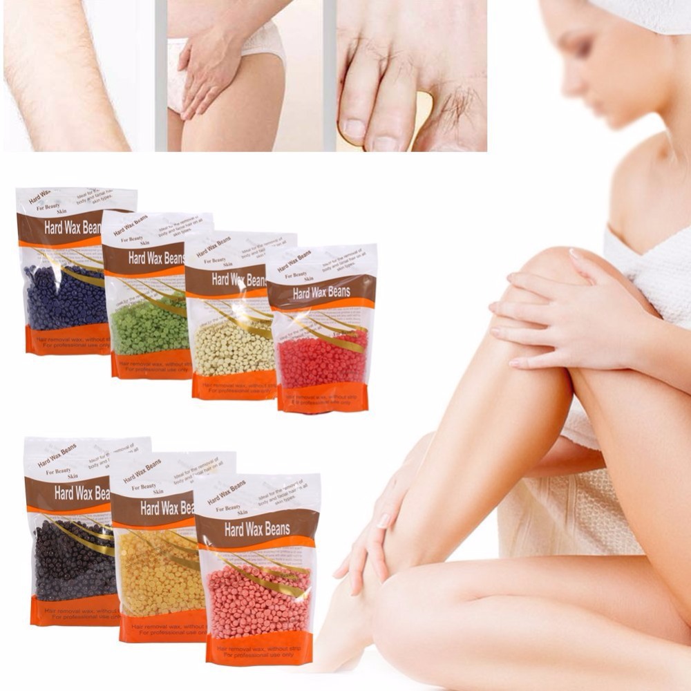 Hard Wax Bead Hair removal Tool Hair removal beans 300g big-封面