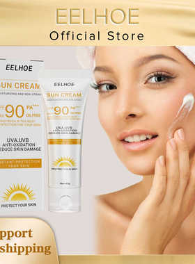 Sunscreen Spf 90 Whitening Sun Cream Face Body Skin Sunblock