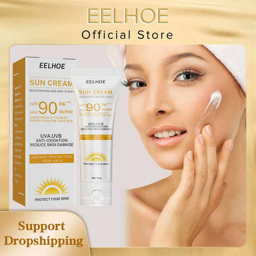 Sunscreen Spf 90 Whitening Sun Cream Face Body Skin Sunblock