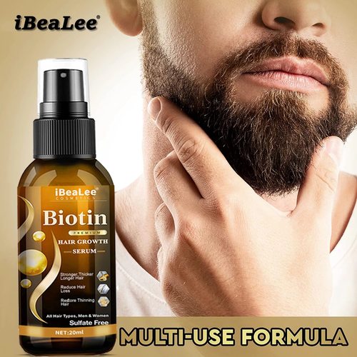 Fast Hair Growth Spray Products Anti Hair Loss Serum Prevent