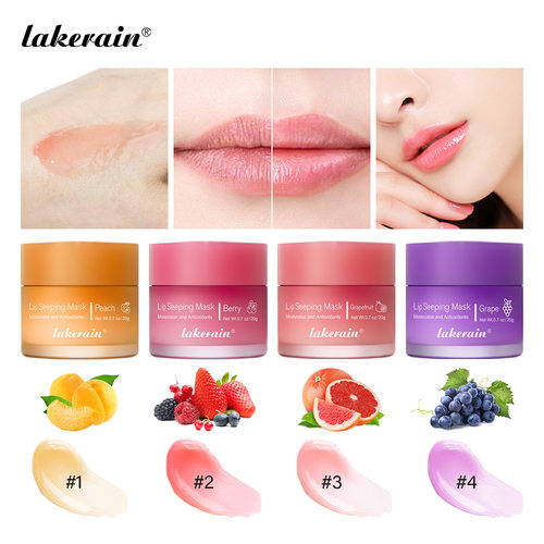 Sleep Labial membrane Fade lip wrinkles remove dead skin