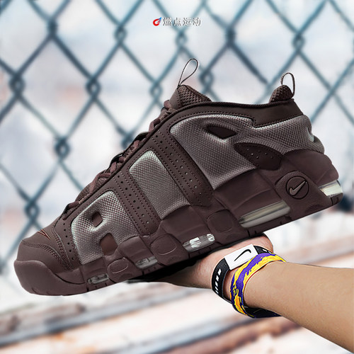 Nike/耐克 AIR MORE UPTEMPO LOW男子运动休闲鞋FZ3055-200