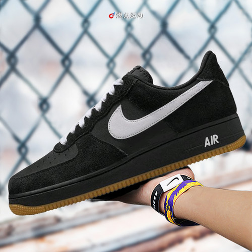 Nike/耐克 Nike Air Force 1 Low SK8 “Black Gum”  IB6388-001