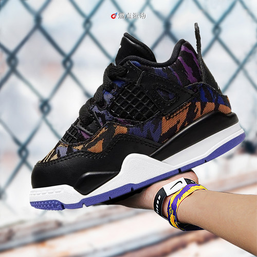 AIRJORDAN4婴幼小中童鞋AJ4