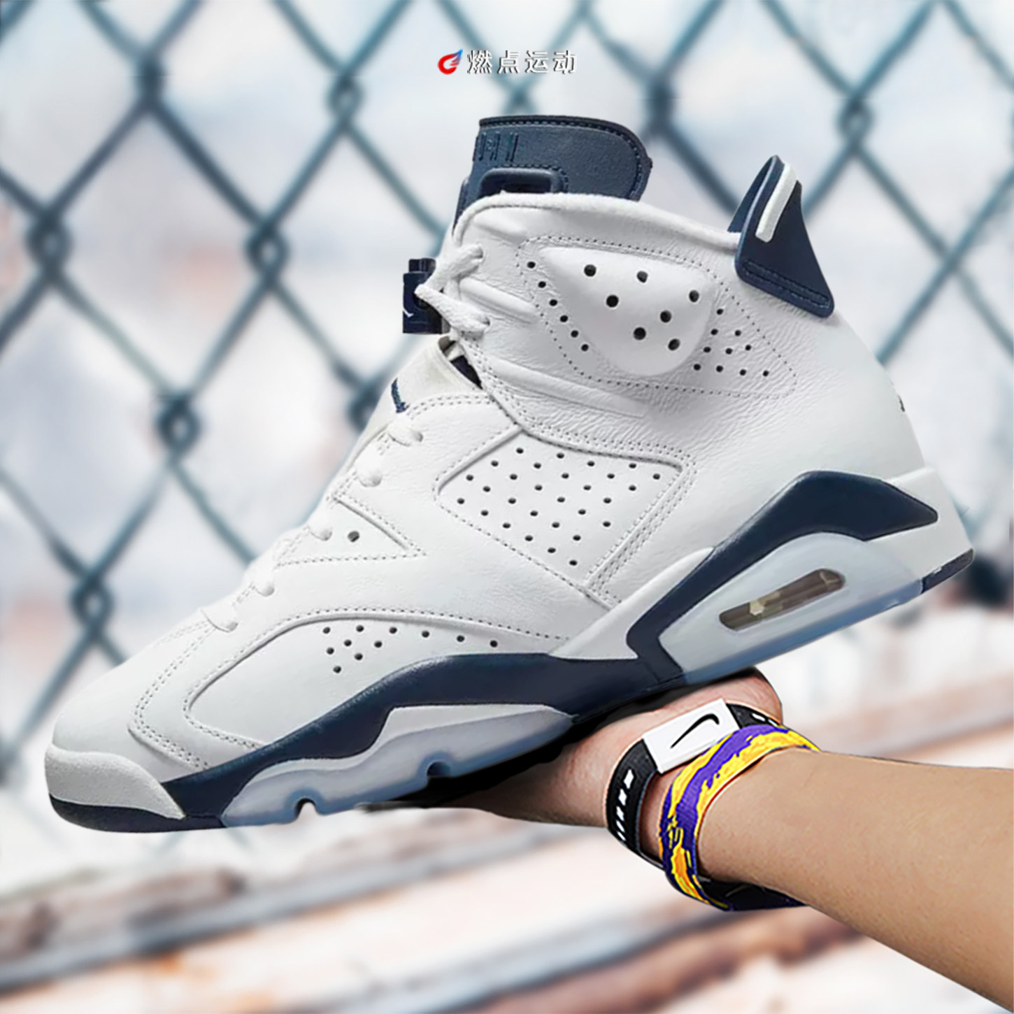 Air Jordan 6 Retro Low AJ6 低帮虎年限定 篮球鞋男 DH6928-073