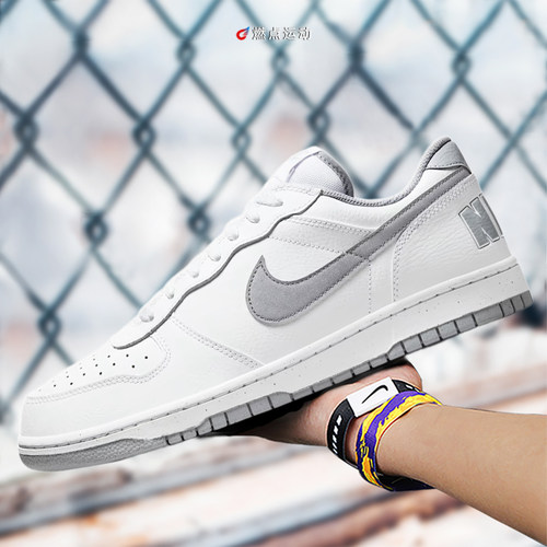 NIKE BIG LOW 耐克低帮男子轻便休闲运动板鞋 355152-017