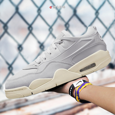 AIR JORDAN 4 RM AJ4复古女子蓝球鞋 FQ7940-001