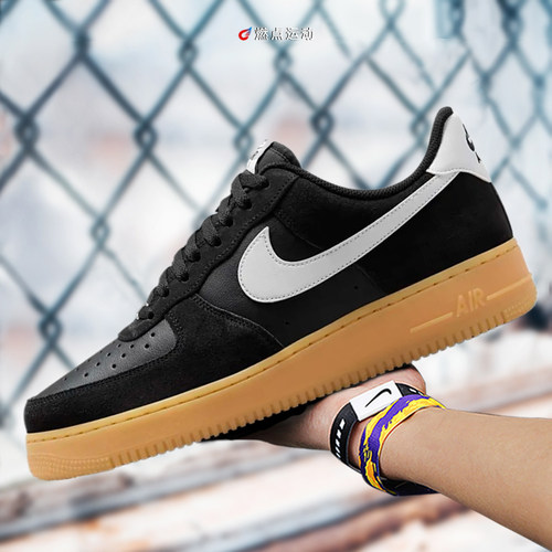 Nike/耐克 AIR FORCE 1 '07 LV8男子板鞋FQ8714-004