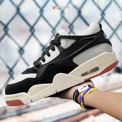 AIR JORDAN 4 RM AJ4男子低帮复古篮球鞋 FQ7938-100