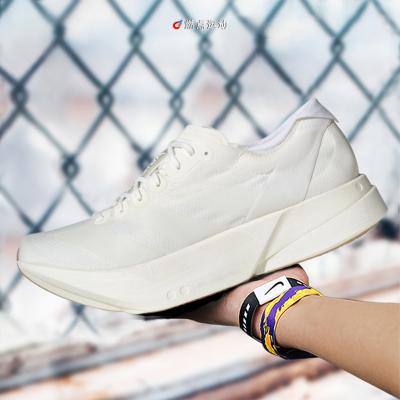 阿迪达斯 ADIZERO ADIOS PRO 4 箱根限定超轻缓震碳柱跑鞋 JR6372