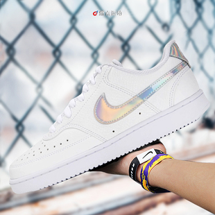 Nike LOW CW5596 100 VISION 镭射女子板鞋 COURT NIKE 耐克 女款