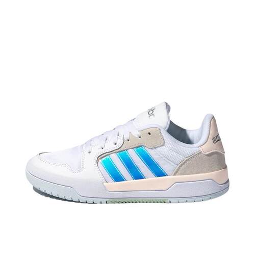 Adidas/阿迪达斯 ADIDAS ENTRAP W 白镭射女子板鞋FX3448