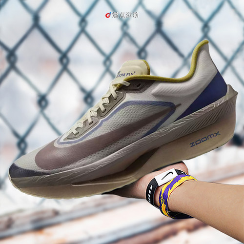 ZOOM FLY 6 PRM 耐克马拉松碳板厚底男子减震跑鞋 HV4366-072