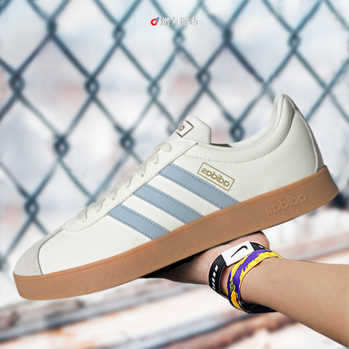 ADIDAS VL COURT 2.0 阿迪达斯舒适百搭耐磨低帮板鞋 JH5063