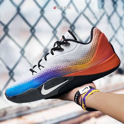NIKE S.T. FLARE EP 耐克男子低帮实战篮球鞋 IH7327-080