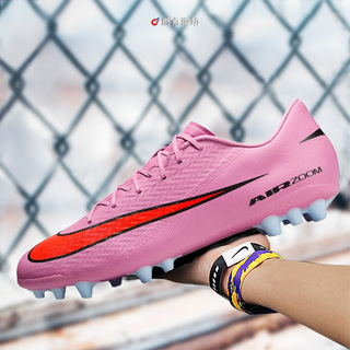 NIKE 耐克刺客16中端AG短钉人草比赛训练足球鞋男 FQ8364-600