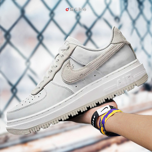 Nike/耐克 Nike Air Force 1 summit white男子板鞋DD9605-100