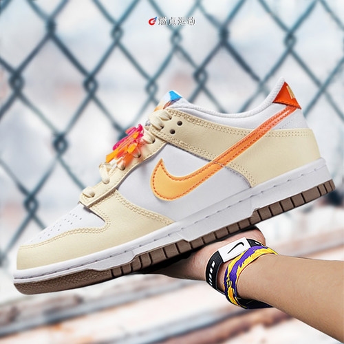 Nike/耐克 NIKE DUNK LOW (GS)大童板鞋IB8891-191