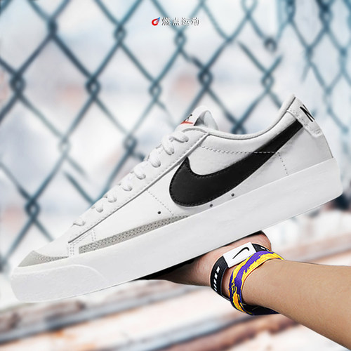 Nike/耐克 BLAZER LOW  77 (GS)大童板鞋DA4074-101